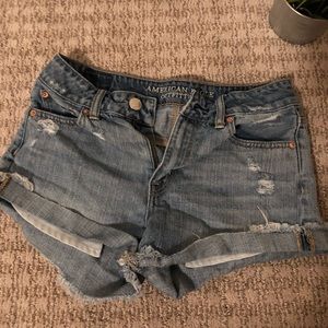 American Eagle High Rise Shorts